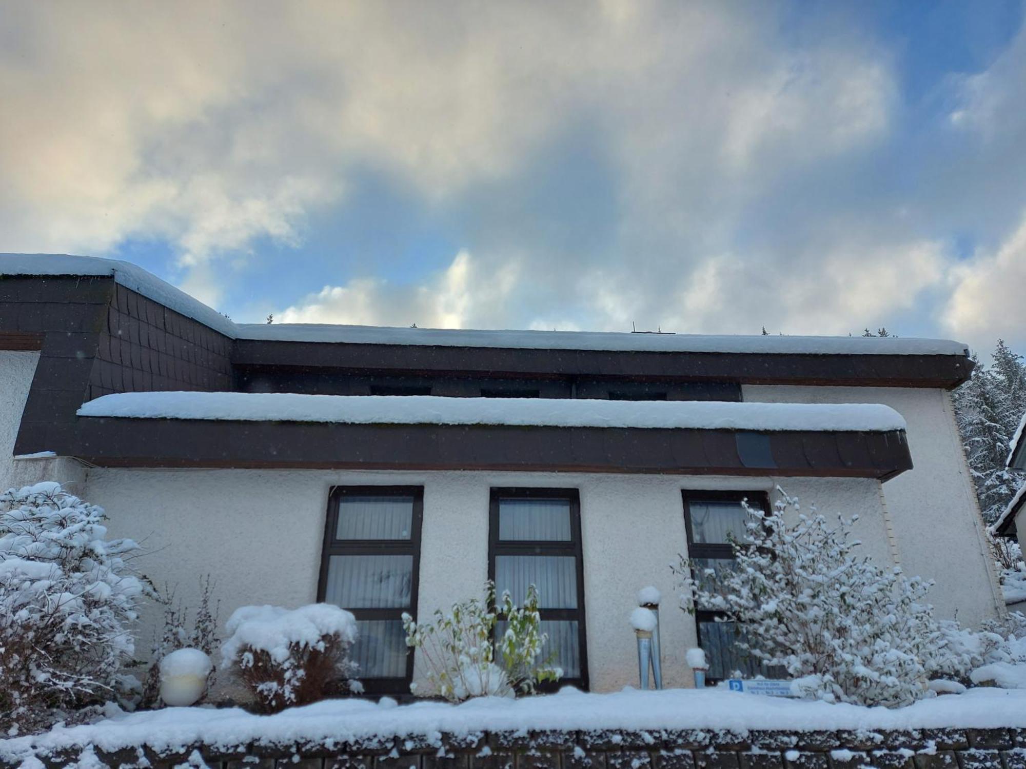 Gastehaus Hochrhonblick Hotel Schonau an der Brend Exterior photo